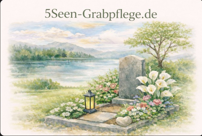 5Seen Grabpflege logo